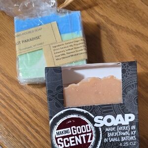 Making Good Scentz Handcrafted Soap